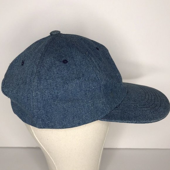 Hot Shots Java Stop Maui Hat Snapback Denim Coffee Hawaii Hat - Picture 4 of 11